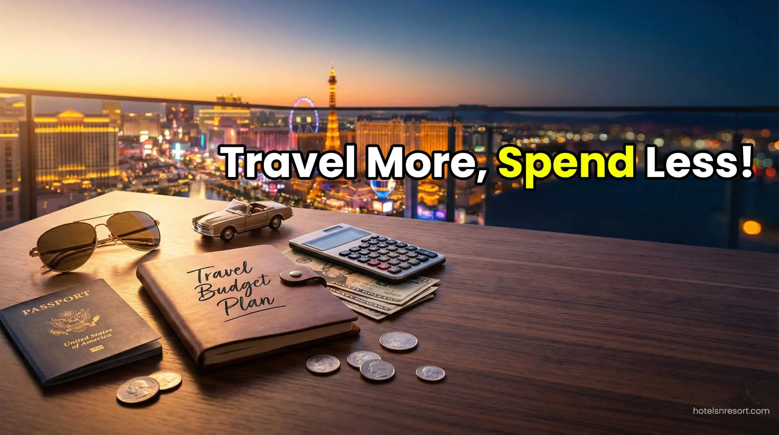 Travel More, Spend Less!
