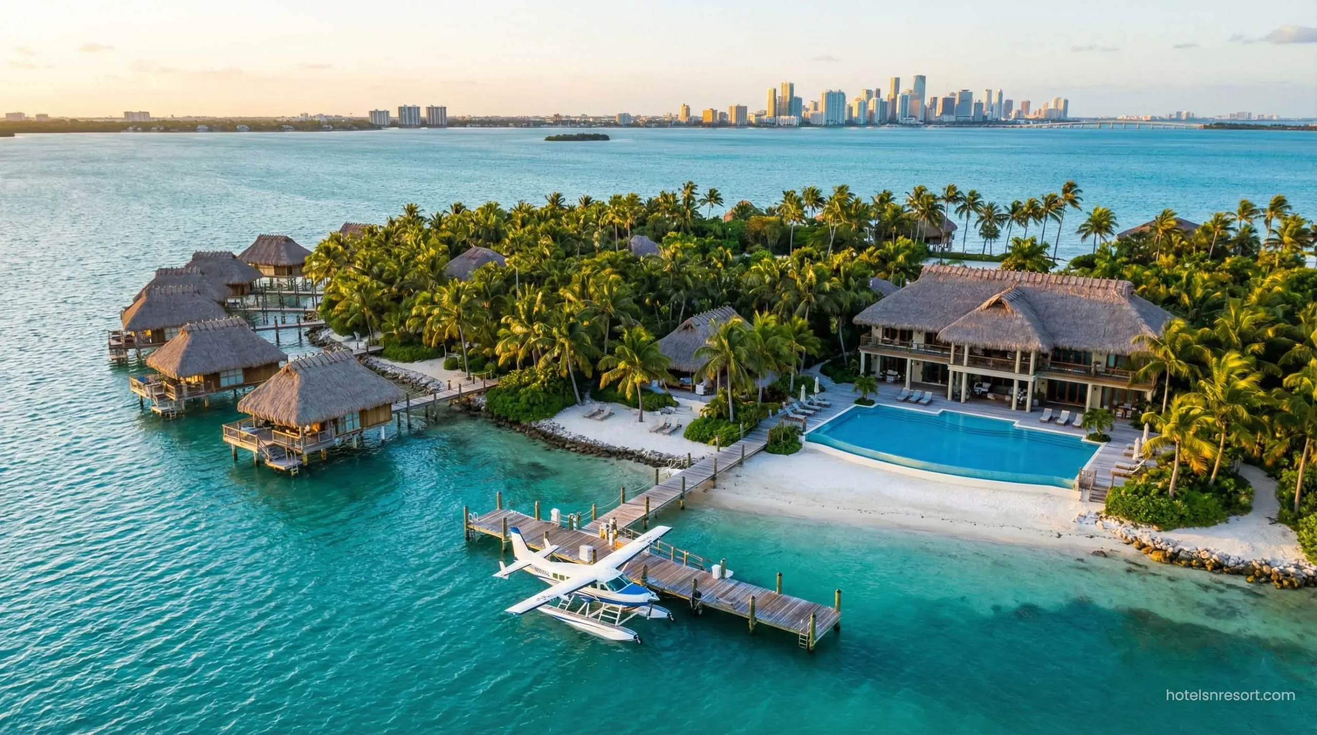 Little Palm Island Resort Florida private bungalows.