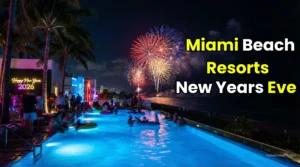 Miami Beach Resorts New Years Eve.